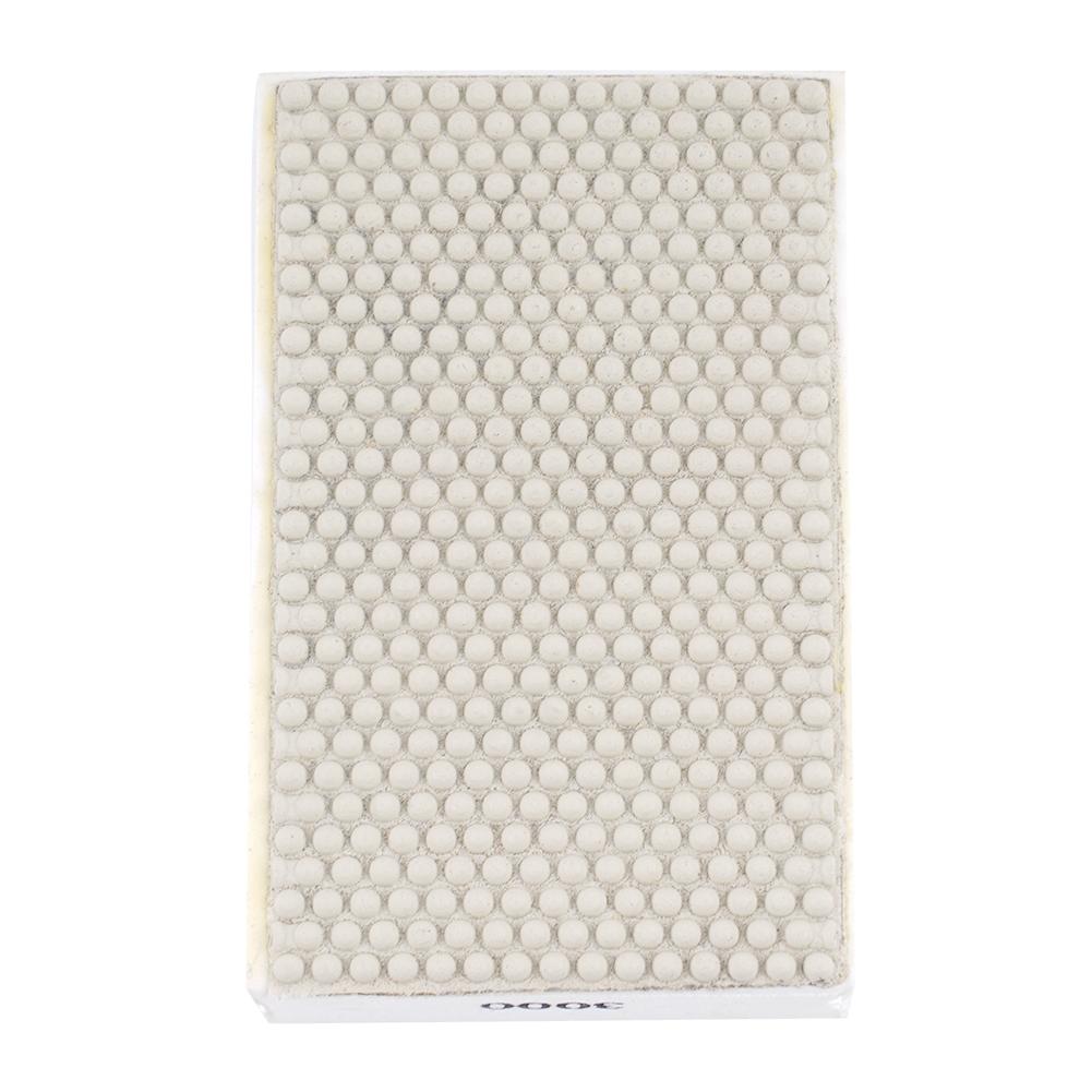 Zubehör Polierhandpad Grün Orange Lila