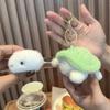 With Sound Plush Turtle Key Ring PP Cotton Green Doll Key Ring Couple Gift