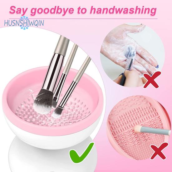 Cheap Electric Makeup Brush Cleaner Machine Gentle And Efficient ...