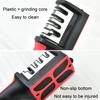 LsCook Kitchen Multifunctional Hangable Multi-segment Handheld Knife Sharpener, Specification: 4 Stage