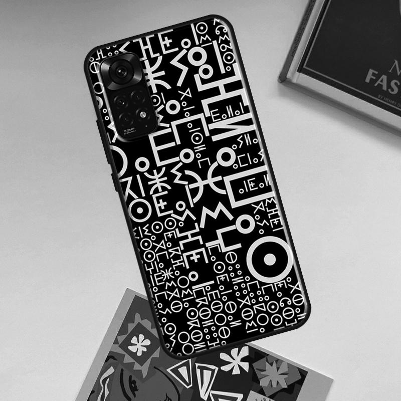 Amazigh Symbol Berber Academy Case For Xiaomi Redmi Note 14 13 12 11 9 10 15 Pro Plus Redmi 15 15C 14C 13C 12C 10C Cover