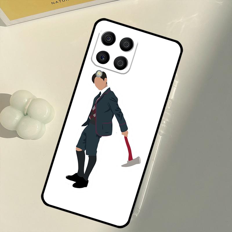 The Umbrella Academy Number Five For Samsung Galaxy M54 M21 M33 M53 M13 M12 M32 M52 M11 M31 M35 M55 M15 M14 M34 M06 M16 Case