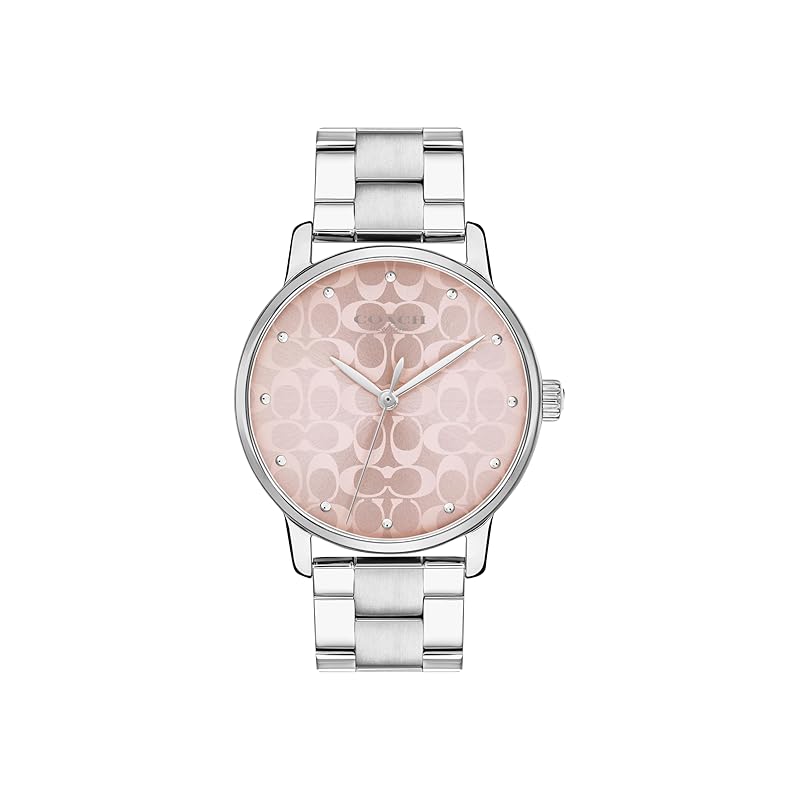 

[coach] watch GRAND 14503406 ladies silver
