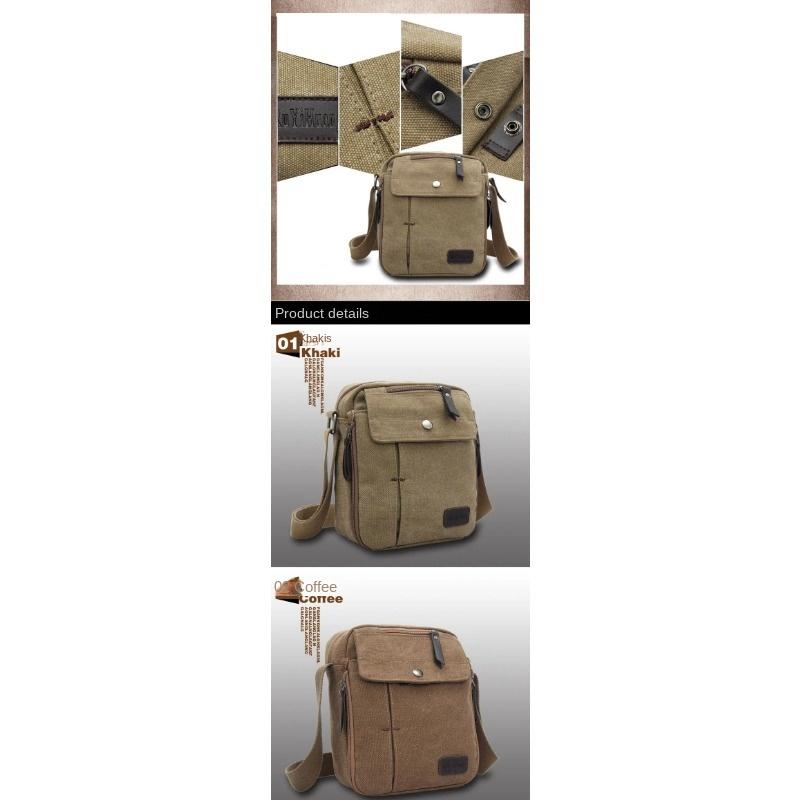 2024 Herrentaschen Canvas Tasche Mode Männer Messenger Bags Hochwertige Marke Bolsa Feminina Umhängetaschen Schultergurt Handtaschen