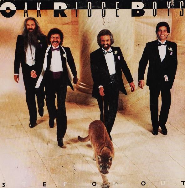 

LP Record OAK RIDGE BOYS - Step On Out MCA5555 MCA Records 1985 UK Country Used
