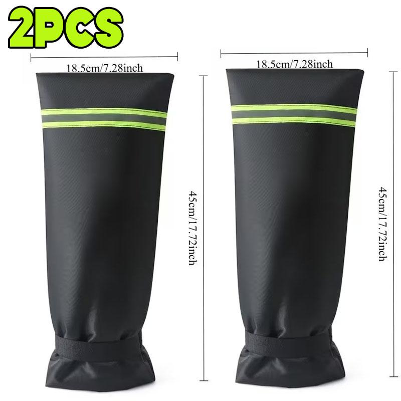 Faucet Cover Outdoor Black Frost-proof Insulated Tap Wrap For Yard Faucets Winter Outdoor Tap Protection Sleeve for Most Faucets