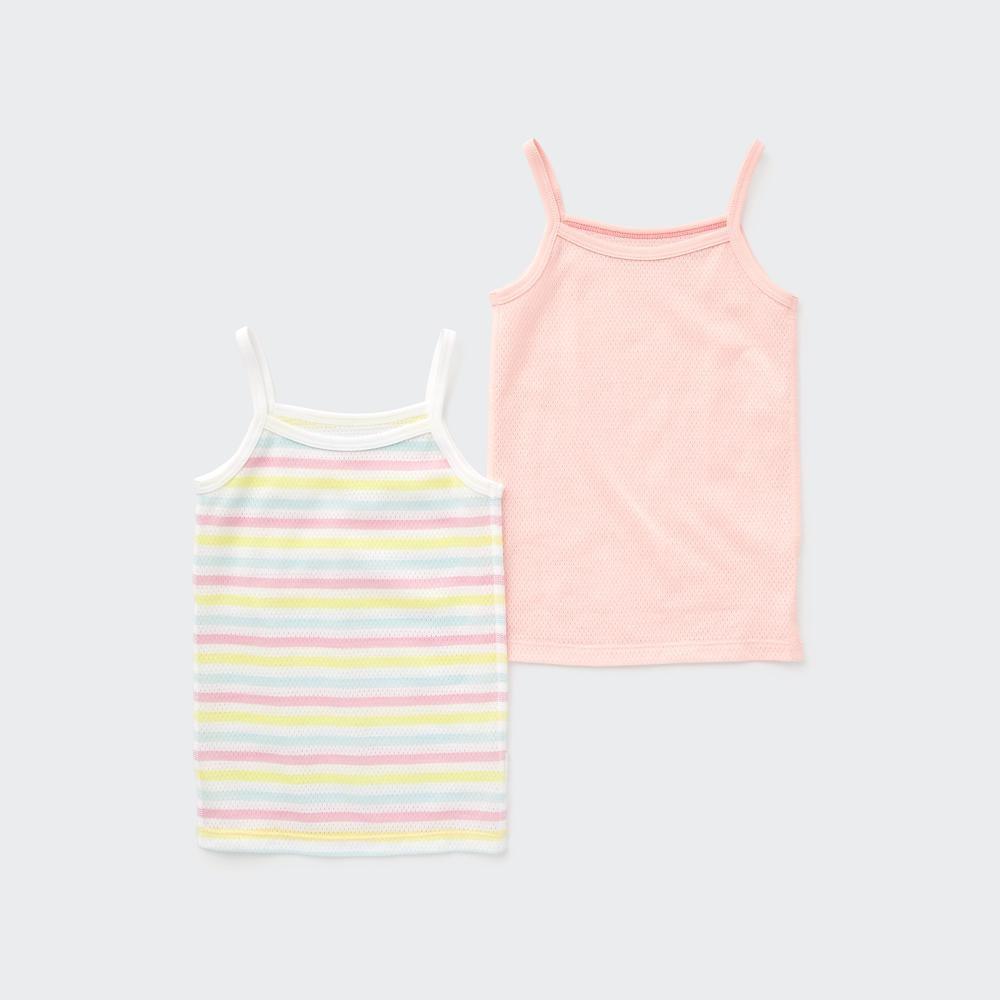 

UNIQLO BT Хлопковая сетчатая майка 2P Multi Border