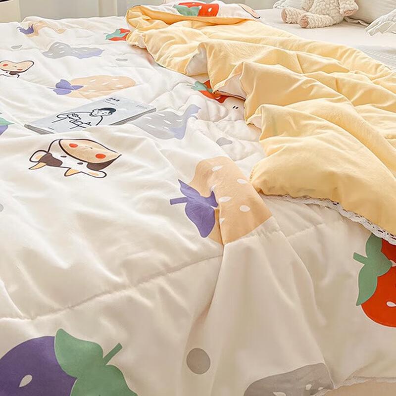 Lilang Washed Cotton Summer Quilt