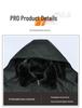 Waterproof Fleece-Lined Cotton Coat with Removable Lining for Cold Storage Work