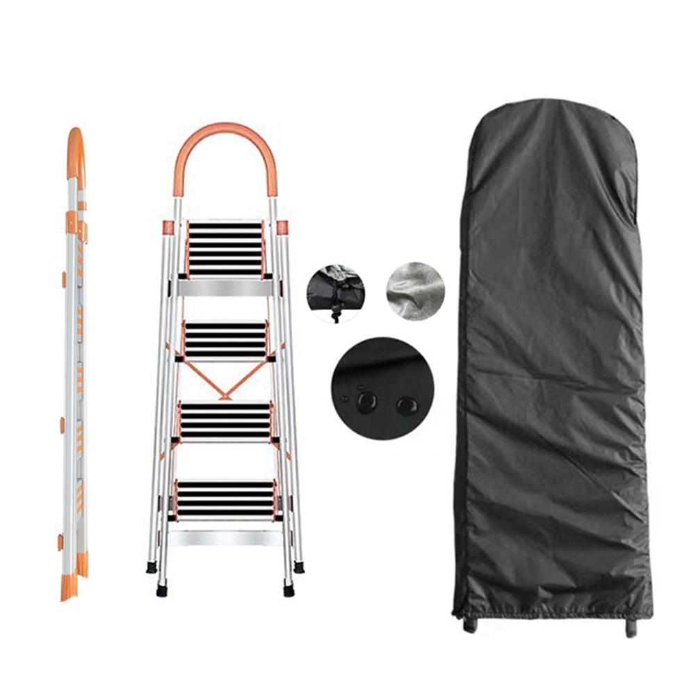 

Easy To Remove For Storage Folding Ladder Cover 210D Oxford Cloth Adjustable Drawstring Drawstring Storage Bag чорний