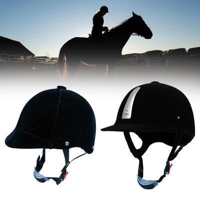 Horse Riding Helmet Adjustable Head Circumference 54-62cm Equestrian Equipment Professional Lightweight Starter Equestrian Hat