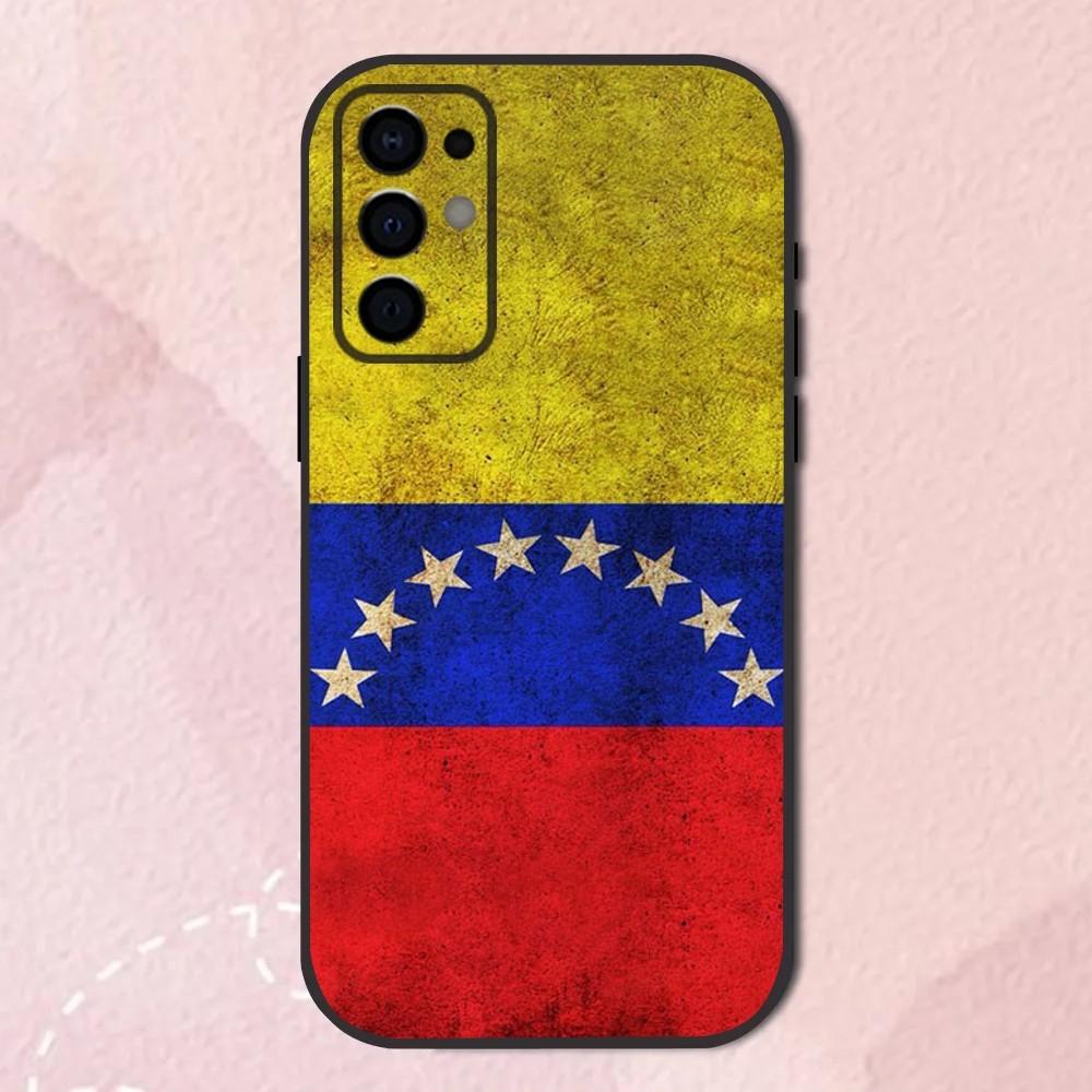 

Venezuela Venezuelan Flag Phone Case For Samsung S24,S21,S22,S23,S30,Ultra,S20,Plus,Fe,Lite,Note,10,9,5G Black Soft Shell Samsung S24