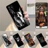 CUTE DOBERMAN DOG BREED Phone Case for Samsung Galaxy Note 10 Pro S26 Ultra S23 S24 FE S25 S21 S22 PLUS Shockproof Cove