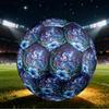 1pc Fairy Garden Size 5 Soccer Ball Professional Match Training Football Indoor &Outdoor Sports Ball Training Ball Lightweight Durable y67