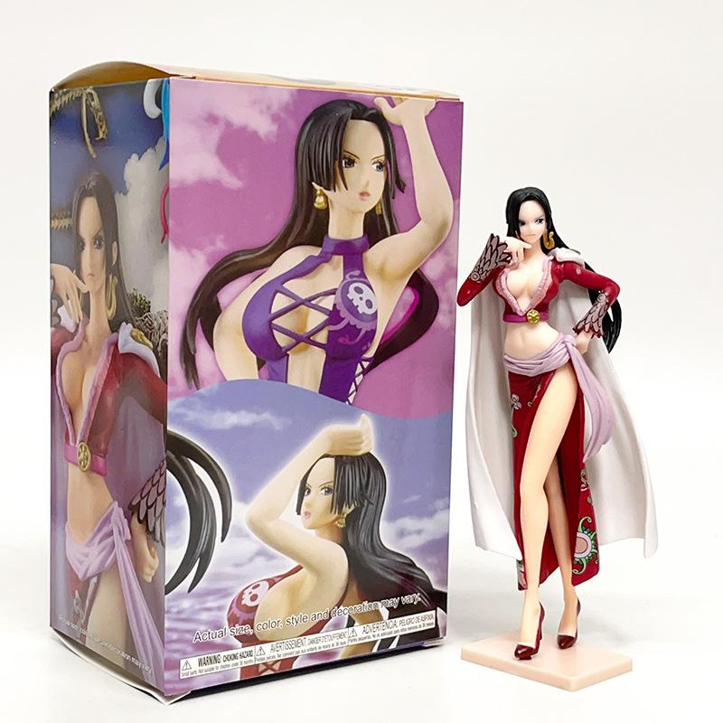In Stock Boa Hancock Figure Anime One Piece Model Toy BANDAI DXF THE GRANDLINE SERIES EXTRA Play Entertaining Safe Kid Friendly Fun