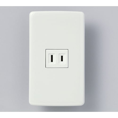 ELPA Elegant Single Outlet Outlet Wiring DIY 125V 15A 1 Outlet B-1950H