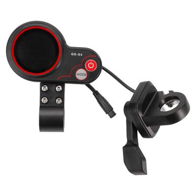 Acelerador de Patinete Eléctrico - Pantalla LCD de 6 Pines - Acelerador Giratorio Controlador 36-60V QS-S4