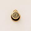 18K Gold Retention Stainless Steel Mushroom Pendant for DIY Accessories