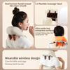 Wireless Hands-free Clamp Kneading Muscle Relax Pain Relief Massage Equipment Multi Angle Shoulder Neck Massager