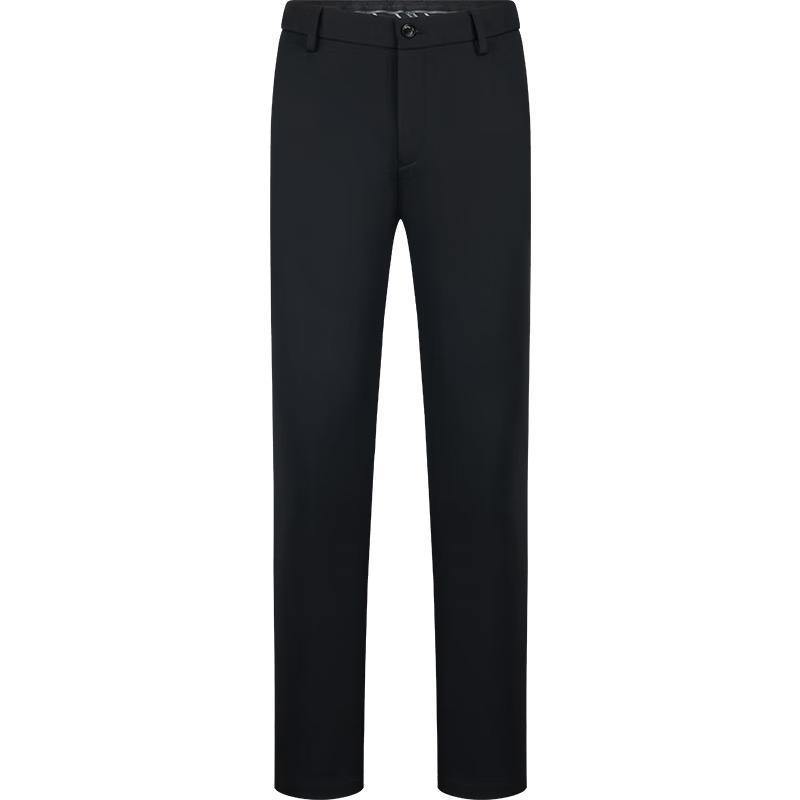 

Qipai Hot Lava Men s Antibacterial Business Casual Straight-Leg Knit Pants 29