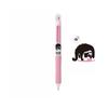 1/4pcs Crazy Tuxedo Cat Gel Ink Pen Cat Paw Rotating Capsule 0.5mm Ballpoint Black Color Quick Dry Smooth Writing