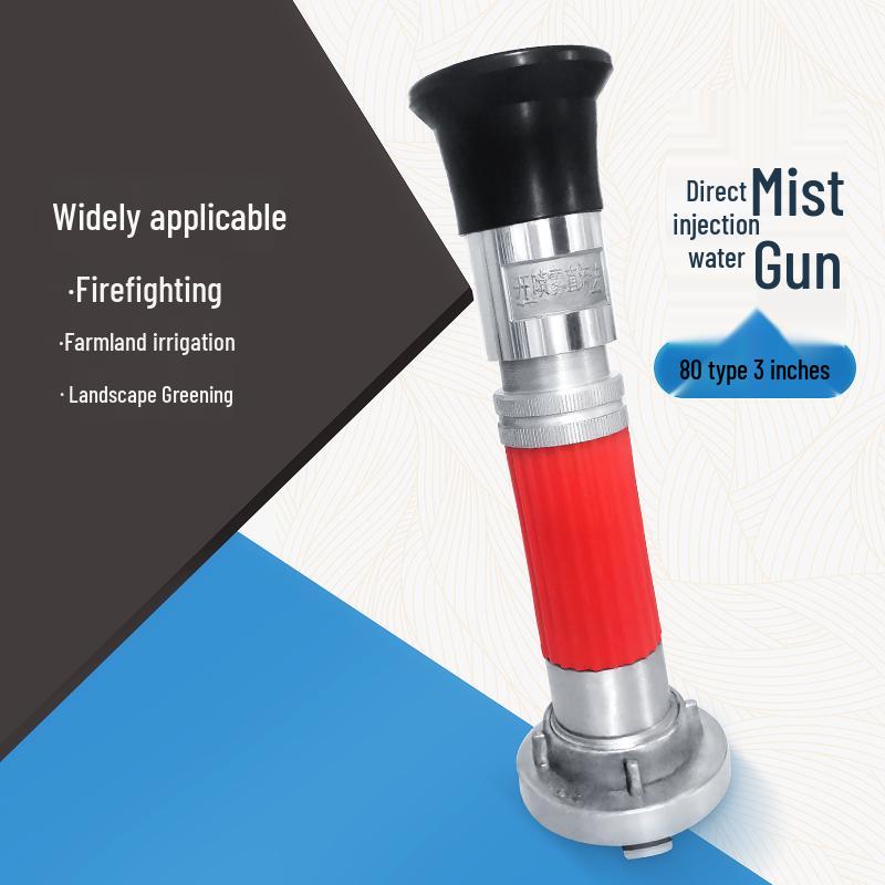 Sada hasičské spojky a hydrantového klíče