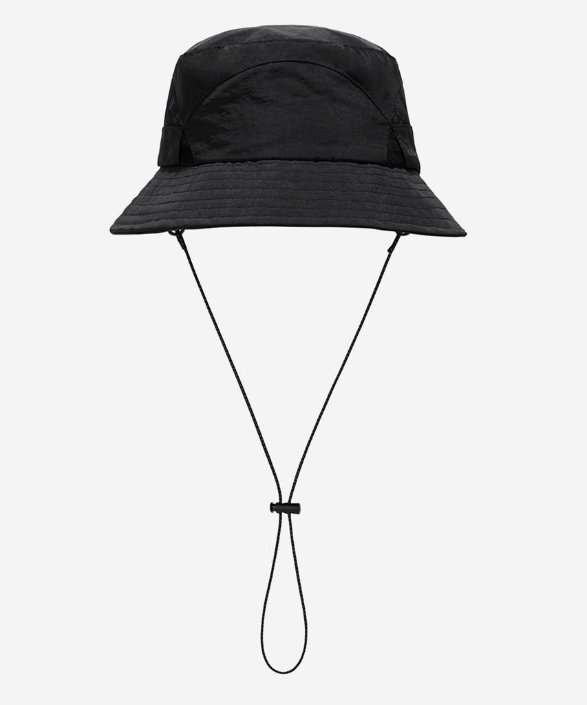 NODE LABS Dev:5 Sunglasses Cut Bucket Hat_Black