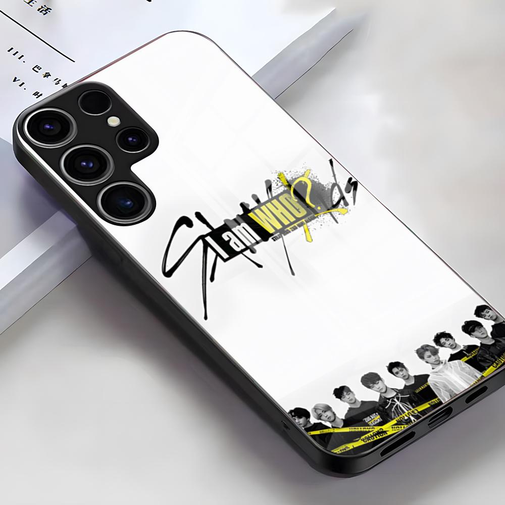 S-stray K-Kids New Song T-Truman Phone Case For Samsung S26 S25 Edge Ultra S23 S22 S21 S20 Ultra Plus S24 Fe A54 A53 A25 Glass C