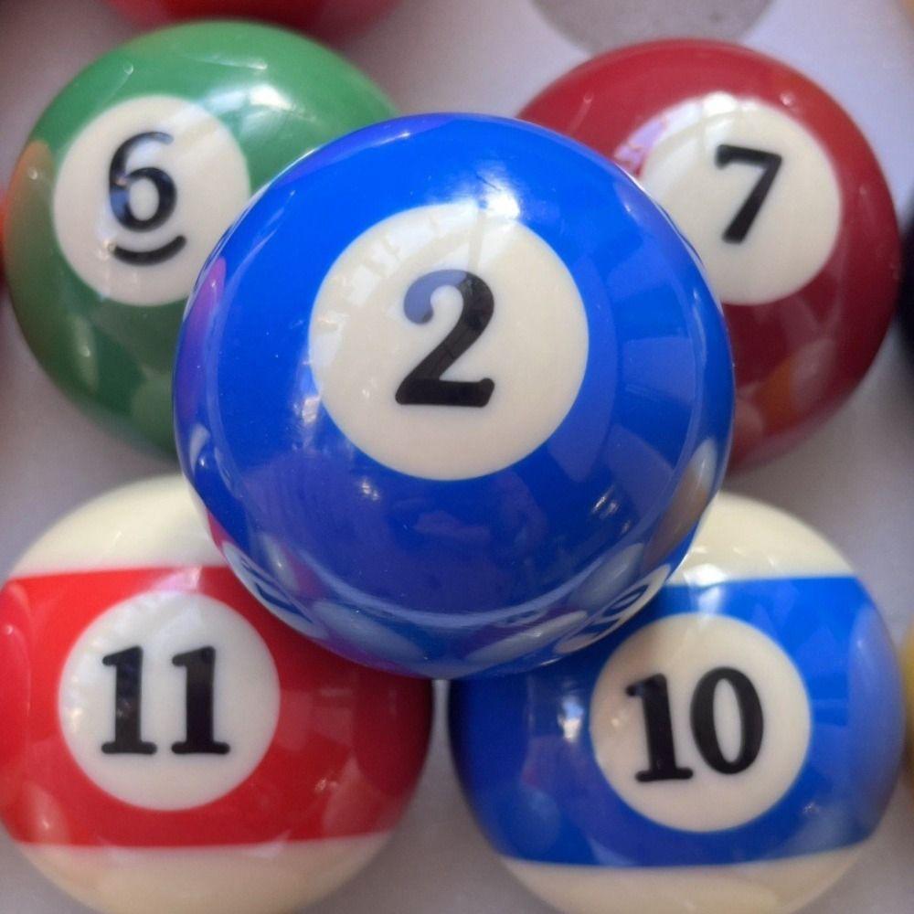 Resin Billiards Supplies Major Billiards Accessories High Quality Billiards  Chinese Eight Balls