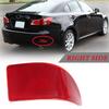 For Lexus IS250 IS350 06-13 Rear Bumper Reflector Lens Cover Right Side 1pcs Accessories Decor Parts Plastic Red