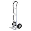 VEVOR Hand Truck, 226.9 Kg Load Capacity, Heavy-Duty Hand Truck Dolly with Non-Slip Wheels & Handle