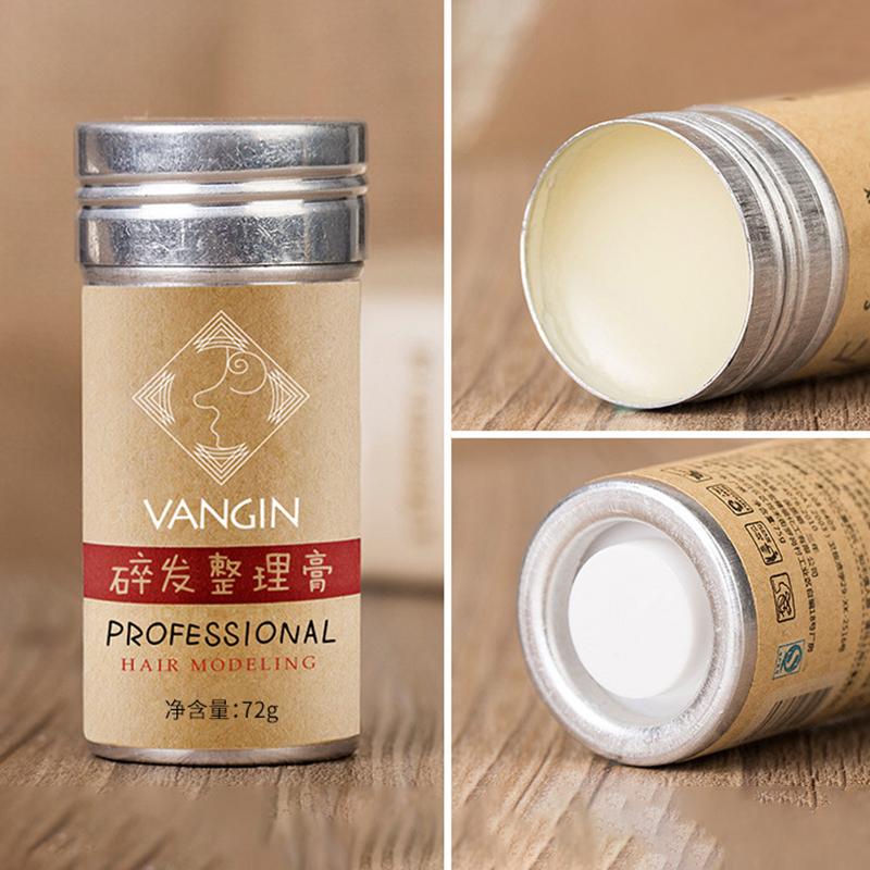 Gebrochene Haare Finishing Artefakt Haarwachsstift Lang anhaltendes Styling Gebrochene Haare Finishing Creme Kleine gebrochene Haare Haar-Finishing