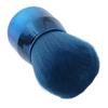 Blush Brush Soft Fluffy Hair Mushroom Head Make Up Brush for Bronzer Loose Powder Cosmetics Dark Blue