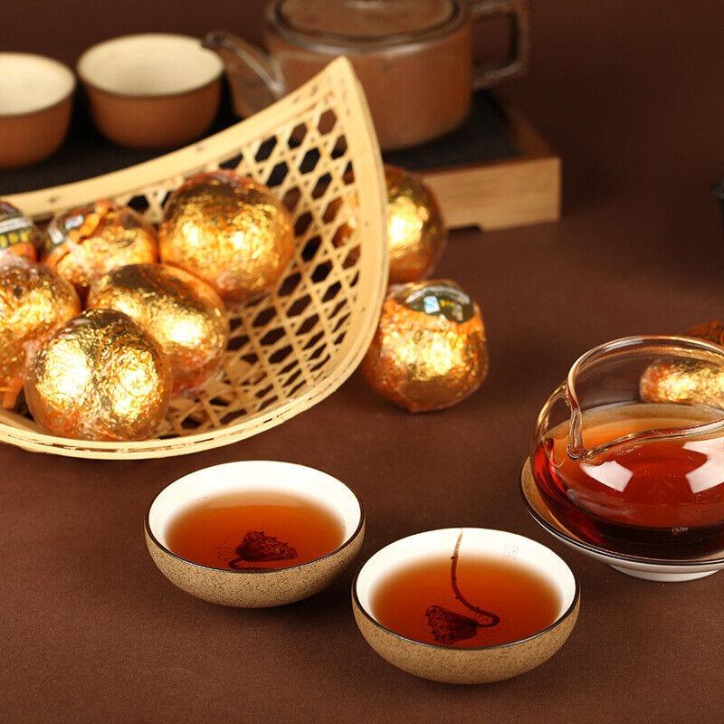 500g Chen Pi Pu'er Zralý čaj Yunnan Tea Zdravý nápoj