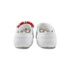 Crocs Classic Platform Clog EVA Star Puppy Little Fresh Cute Girl Versatile Niche Campus Style Hole Shoes Unisex White