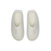 Li Ning Jet Sky Black Slay Quiet Abrasion Resistant Slide Slippers Unisex Cream White AZST011-2