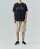 ESPIONAGE (Standard Fit) Collegiate Logo Tee Vintage Black