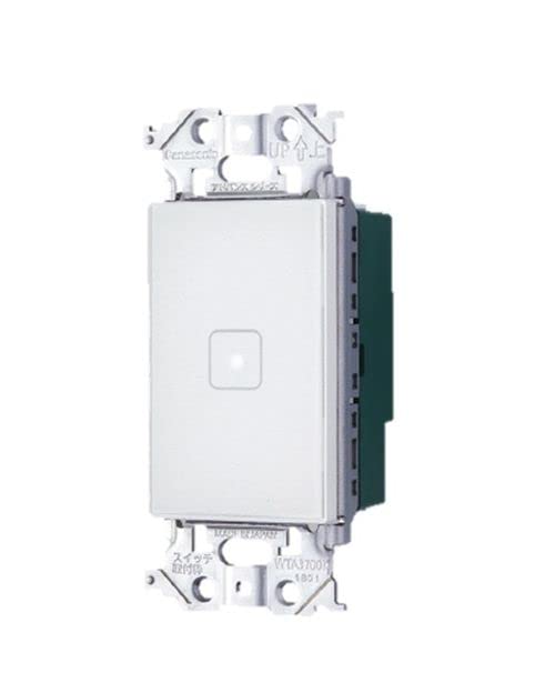 

Panasonic ADVANCE series switch wire main matte white WTY5401WK [touch] (3/4 type, device, receiver)