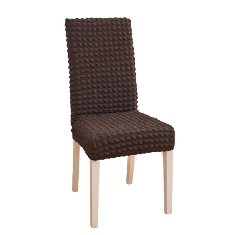 Dining Room Chair Covers Elastic Removable Washable Chair Covers for Kitchen Hotel Wedding Banquets Christmas Party