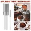 Espresso Distribution Tool Portable Espresso Distributor Coffee Distribution Tool Professional Espresso Stirrer Tool With