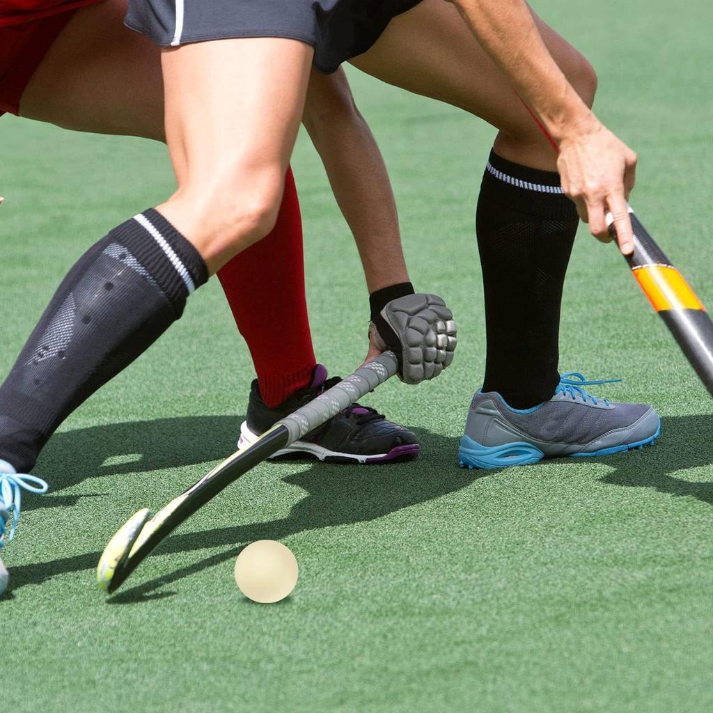 2 buc. mingi de hochei pe gheață care strălucesc în întuneric mingi de hochei pe gheață mingi de sport mingi strălucitoare de hochei pe gheață pentru jocul de hochei pe gazon