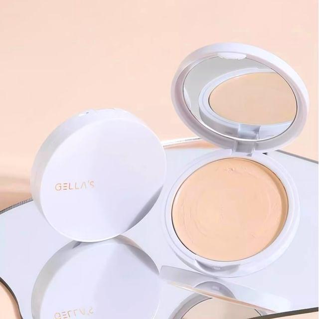 GELLA S - Матовый хайлайтер - 2 вида G02 Moisturizing Edition - 6g