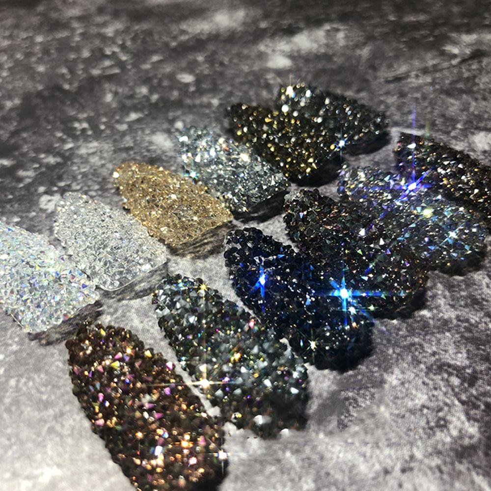 

Маникюрные аксессуары с полным бриллиантом Ювелирные изделия из хрусталя своими руками Украшение нейл-арта Бриллиант