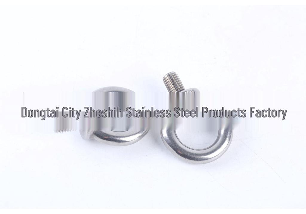 304 Stainless Steel O-Type Lifting Eye Bolt (M4-M36)