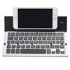 Foldable Aluminum Bluetooth Keyboard & Mouse for iOS, Android, Windows Devices