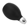 Barber Powder Spray Bottle Rubber Refillable Portable Barber Powder Pump Dispenser for Dry Shampoo B
