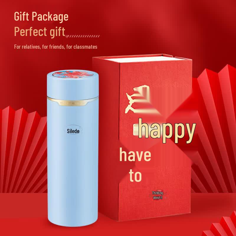 SOLIDWARE Enamel Style Zodiac Insulated Mug Gift Set