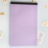 Tearable Notebook A5/A4 Memo Pad Multi-functional Legal Pad  School Office