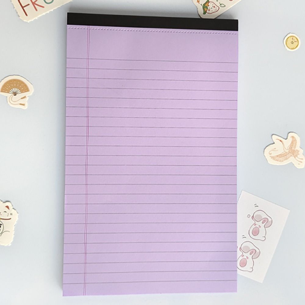 Tearable Notebook A5/A4 Memo Pad Multi-functional Legal Pad  School Office