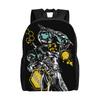 Fashion Backpacks Kamen Rider Live Daypack  Mochila Classic Campus Zipper Closure Rucksack